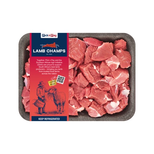 Pnp Lamb Champs Cubed Lamb Pkg