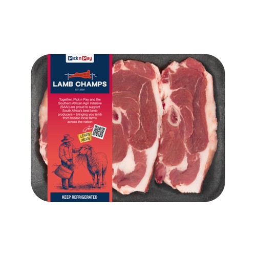 Pnp Lamb Chump Chops