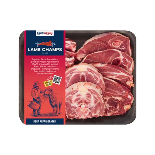 Pnp Lamb Forequarter