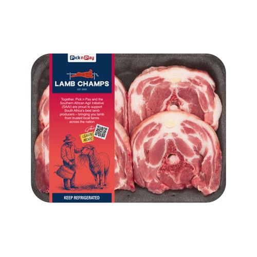 Pnp Lamb Neck