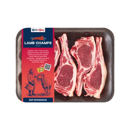 Pnp Lamb Rib Chops