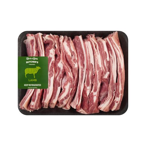Pnp Lamb Riblets