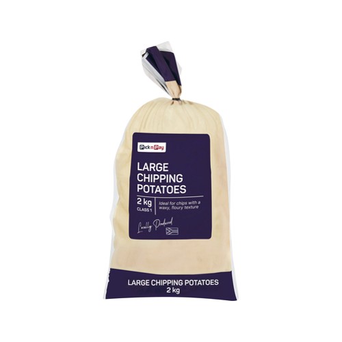 pnp large chipping potatoes 2kg