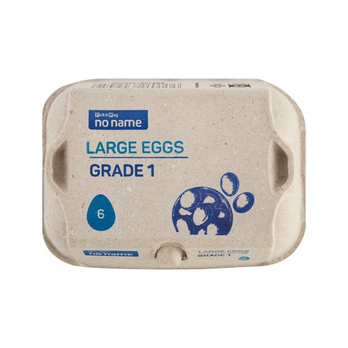 pnp large eggs 6 pack