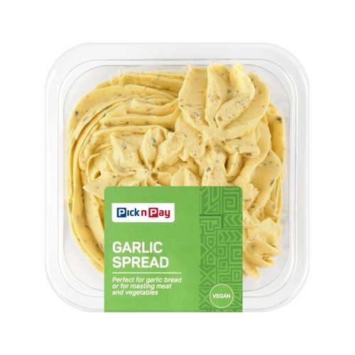 Pnp Lets Cook Bakehouse Garlic Spread Tub 250g