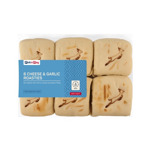 Pnp Lets Cook Braai Cheese & Garlic Bra Roasties 6 pack