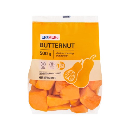 Pnp Lets Cook Butternut 500g