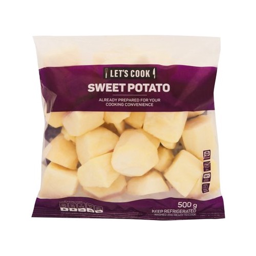 pnp lets cook sweet potato 500g