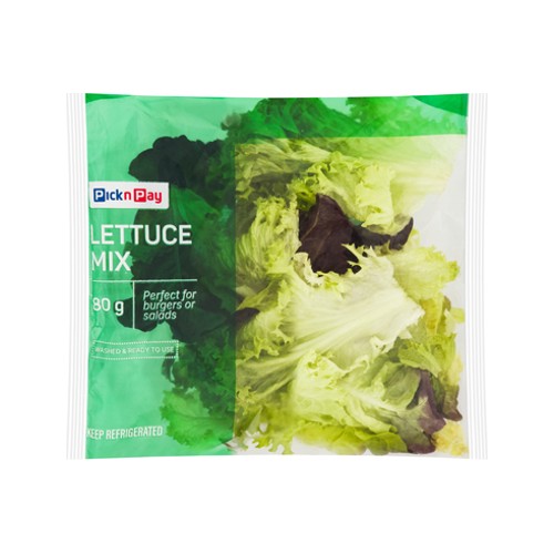 Pnp Lettuce Mix 80g