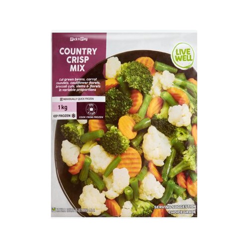Pnp Live Well Country Crisp Mixed Vegetables 1kg
