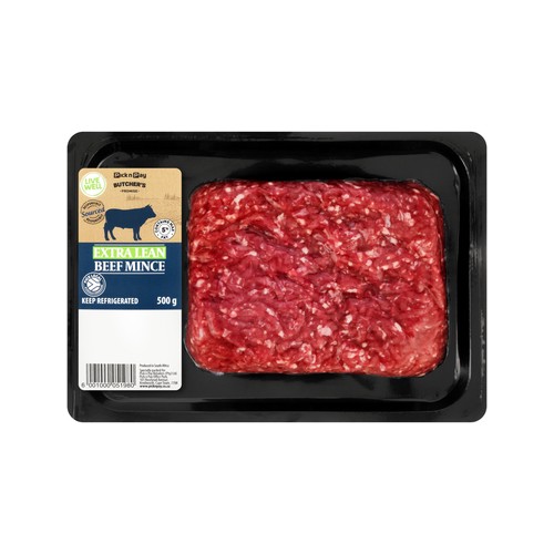 PnP Live Well Extra Lean Beef Mince 500g