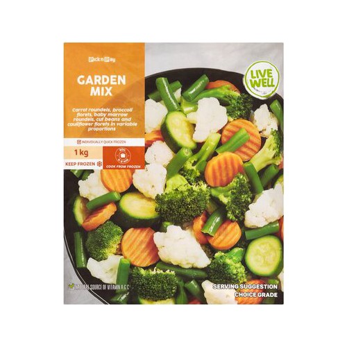 Pnp Live Well Garden Mix 1kg