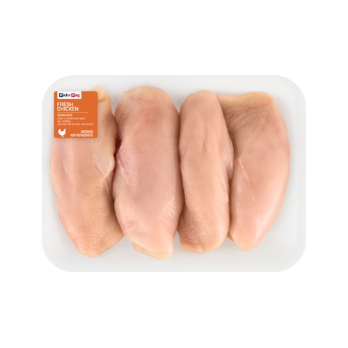 Pnp Live Well Skinless Chicken Breast 4 pack