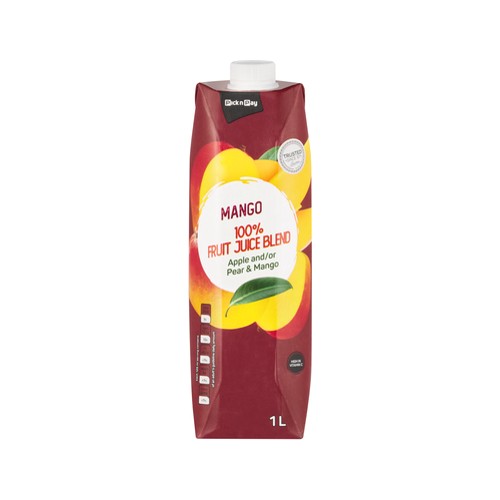 Pnp Long Life Mango Juice Prisma Pack 1l