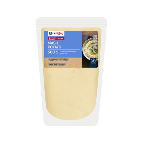 pnp mash potato 500g