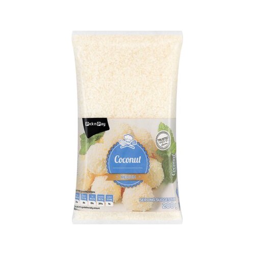Pnp Medium Coconut 200g
