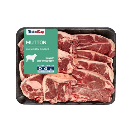 Pnp Mutton Braai Chops