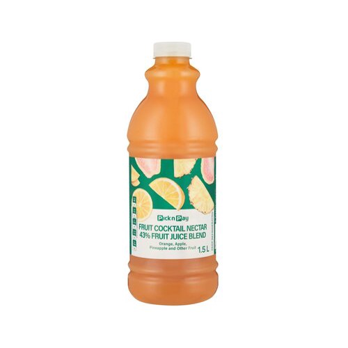 Pnp Nectar Fruit Cocktail 43 Fruit Juice 1.5l