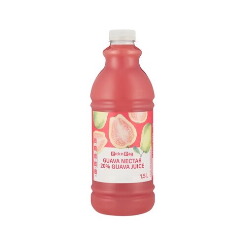 Pnp Nectar Guava 20 Fruit Juice 1.5l