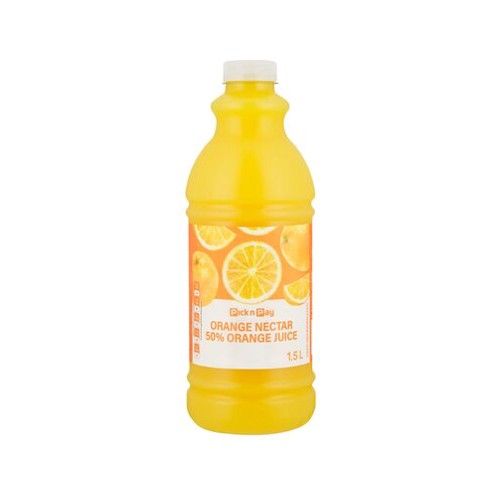 Pnp Nectar Orange 50 Fruit Juice 1.5l