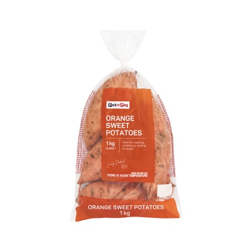 pnp orange sweet potatoes 1kg