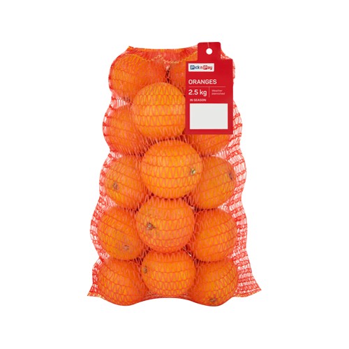 pnp oranges bag 25kg