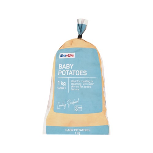 pnp potatoes baby 1kg