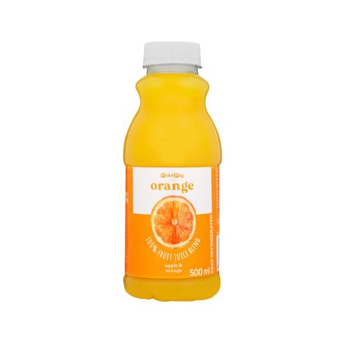 Pnp Pure Orange Juice 500ml