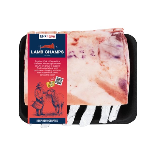 Pnp Rack of Lamb