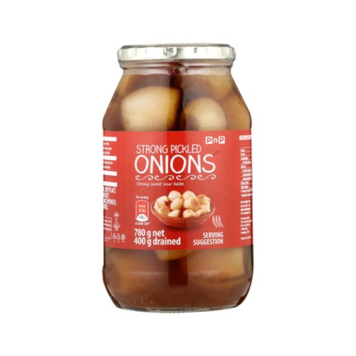 pnp strong pickled onion 780g