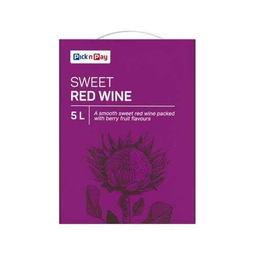 Pnp Sweet Red Wine 5l