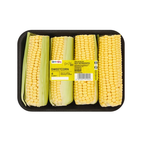 Pnp Sweetcorn 4 pack