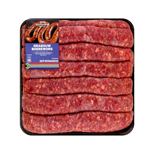 pnp thick oumas boerewors