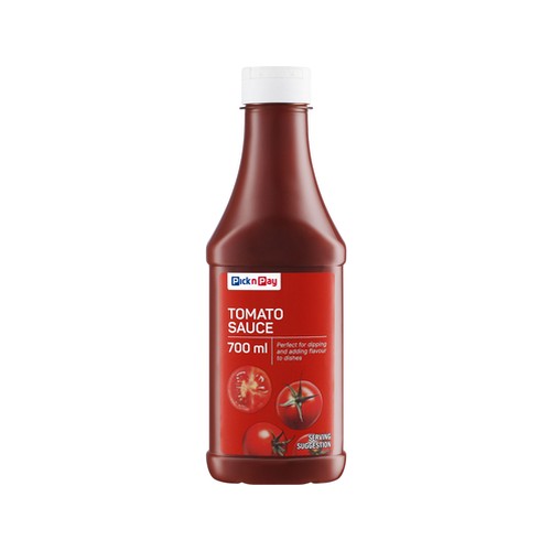 pnp tomato sauce 700ml