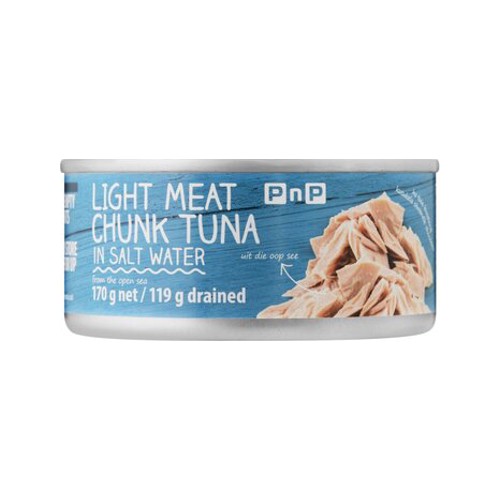 Pnp Tuna Chunks in Salt Water 170g