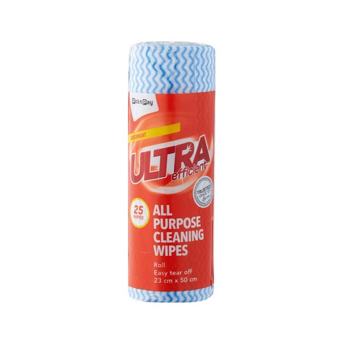 Pnp Ultra Blue Cleaning Wipes on a Roll