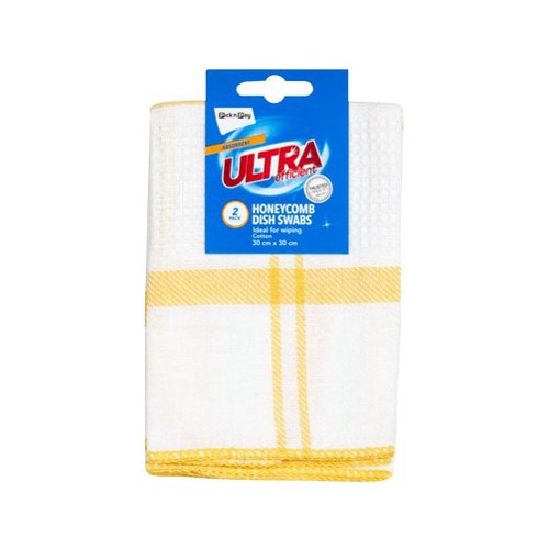 Pnp Ultra Honeycomb Swabs 2 pack