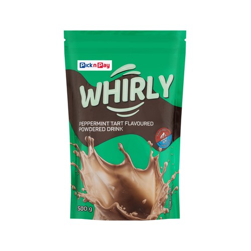 Pnp Whirly Peppermint Tart Powdered Drink 500g