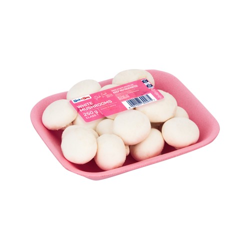 Pnp White Mushrooms 250g