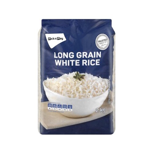 PnP White Rice 2kg