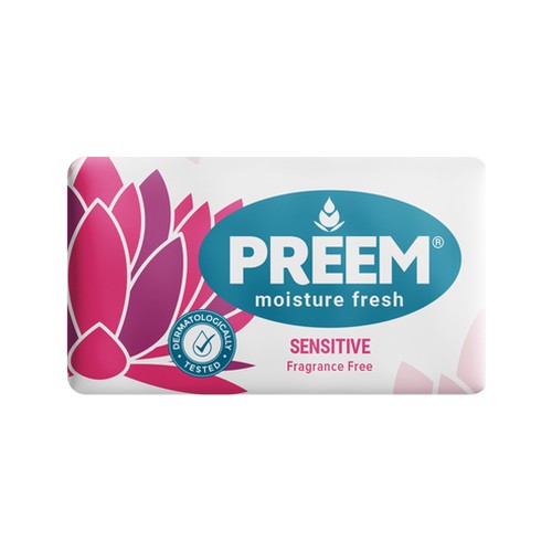 preem sensitive soap bar 175g