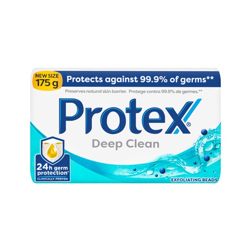 protex deep clean antigerm bar soap 175g
