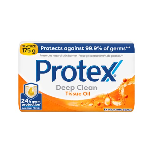 Protex Deep Clean Tissue Oil Bar Soap 175g