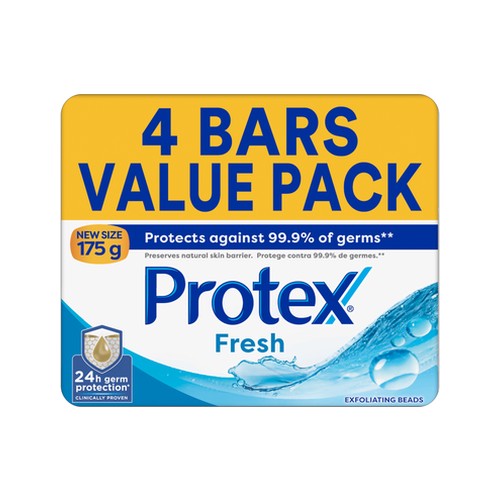 protex fresh bar soap value pack 4 x 175g