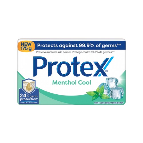 protex menthol cool soap bar 175g