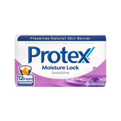Protex Plus Sensitive Moisture Lock Bar Soap 175g