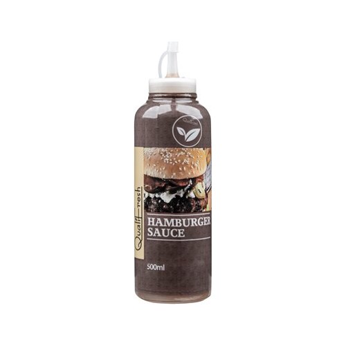 Qualifresh Hamburger & Hotdog Squees 500ml