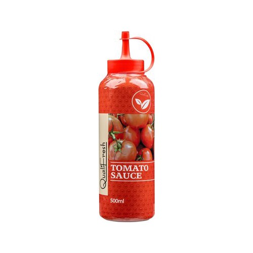 qualifresh tomato sauce squees 500ml