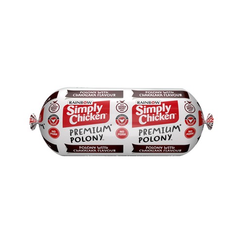 rainbow chakalaka chicken polony 1kg