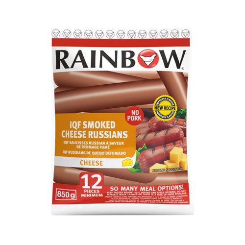 Rainbow Chicken Cheese Russian 850g